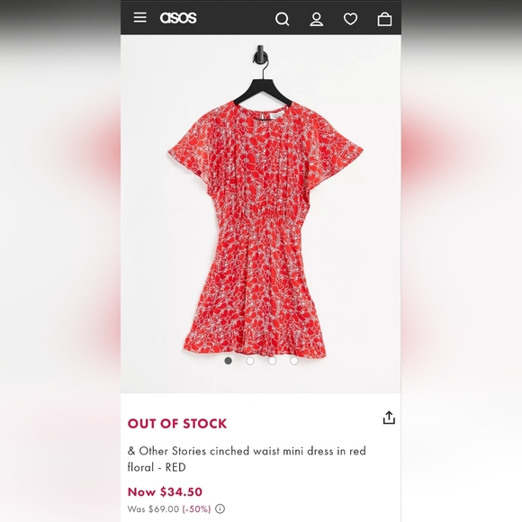 ASOS Mini Dress - Picture 7 of 8